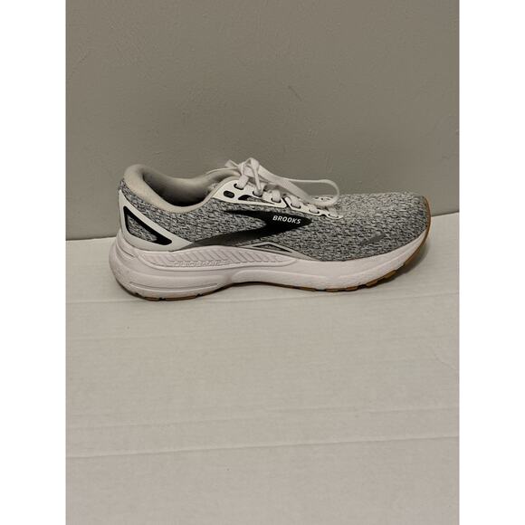 Brooks Adrenaline GTS 23 Running Shoes Women’s Black Gray Lace Up Sneakers 7.5 B - Picture 4 of 11